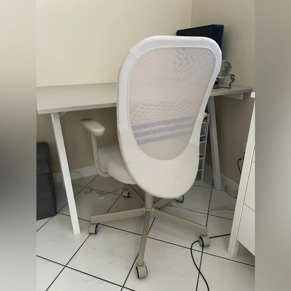 Modern White Desk
